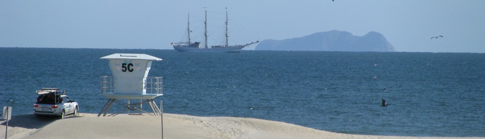 Beach view